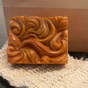 Turmeric Goat Milk Soap Lemongrass scent